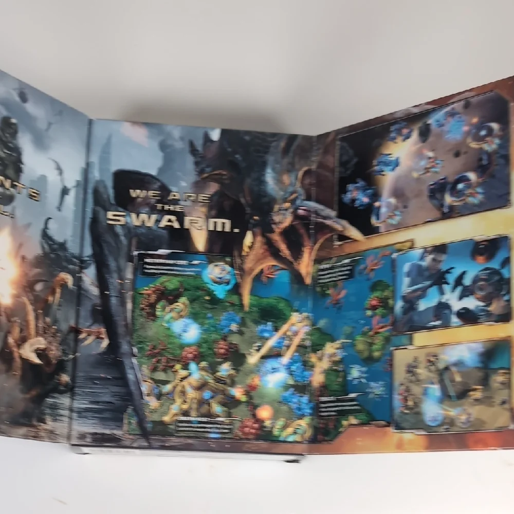 StarCraft I & II: Heart of the Swarm Expansion Set For PC